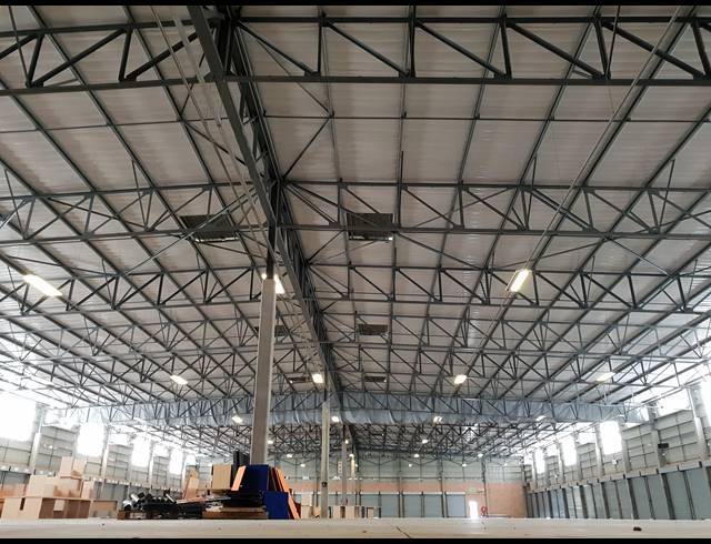 5,040M² WAREHOUSE TO LET IN COSMO BUSINESS PARK